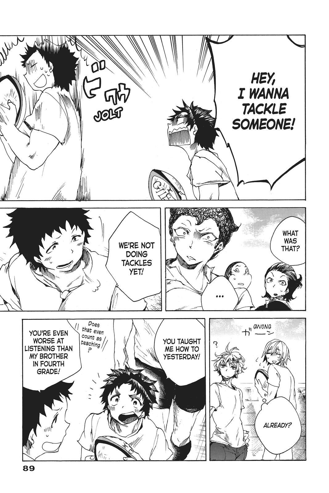Read All Out!! Manga Online