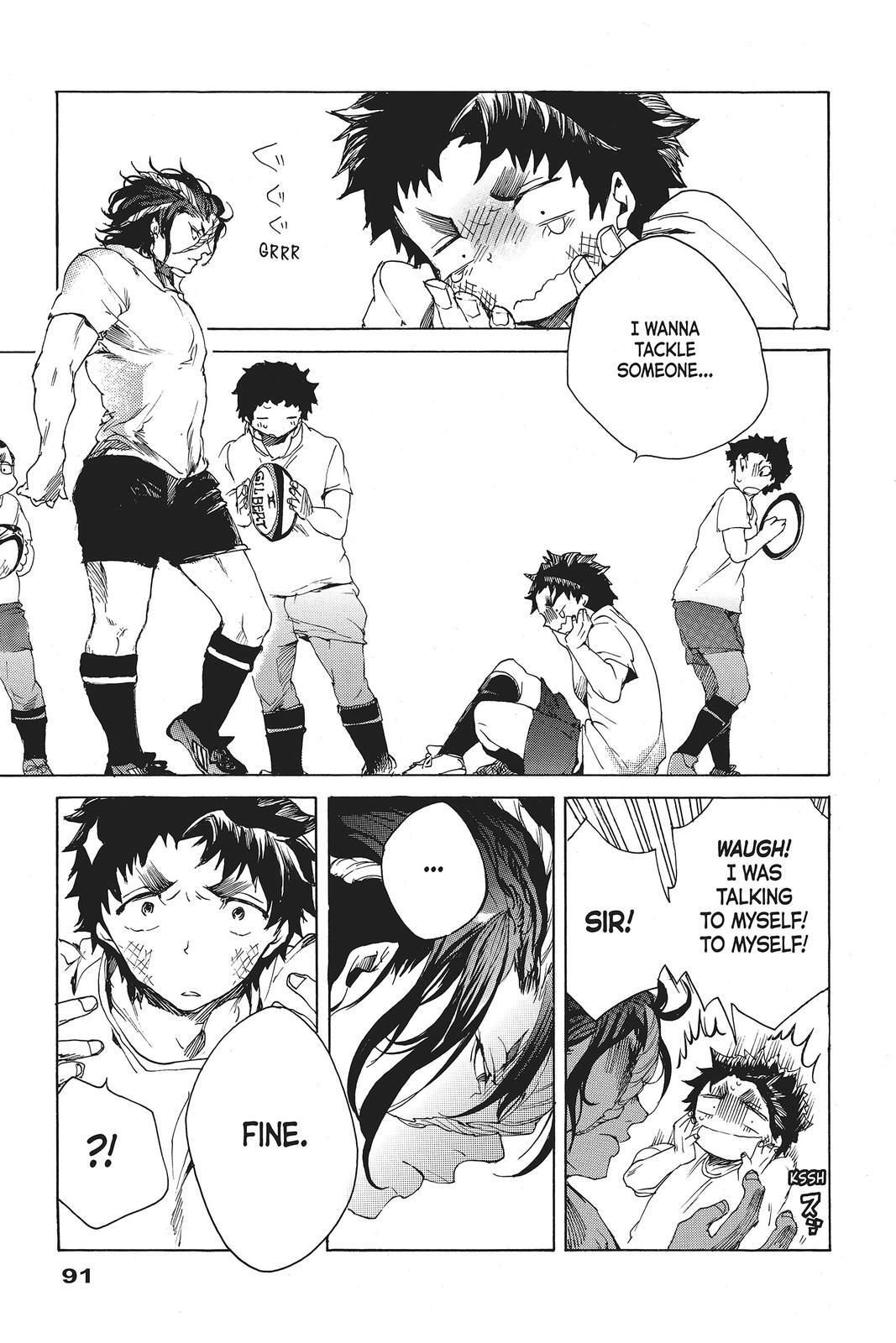 Read All Out!! Manga Online