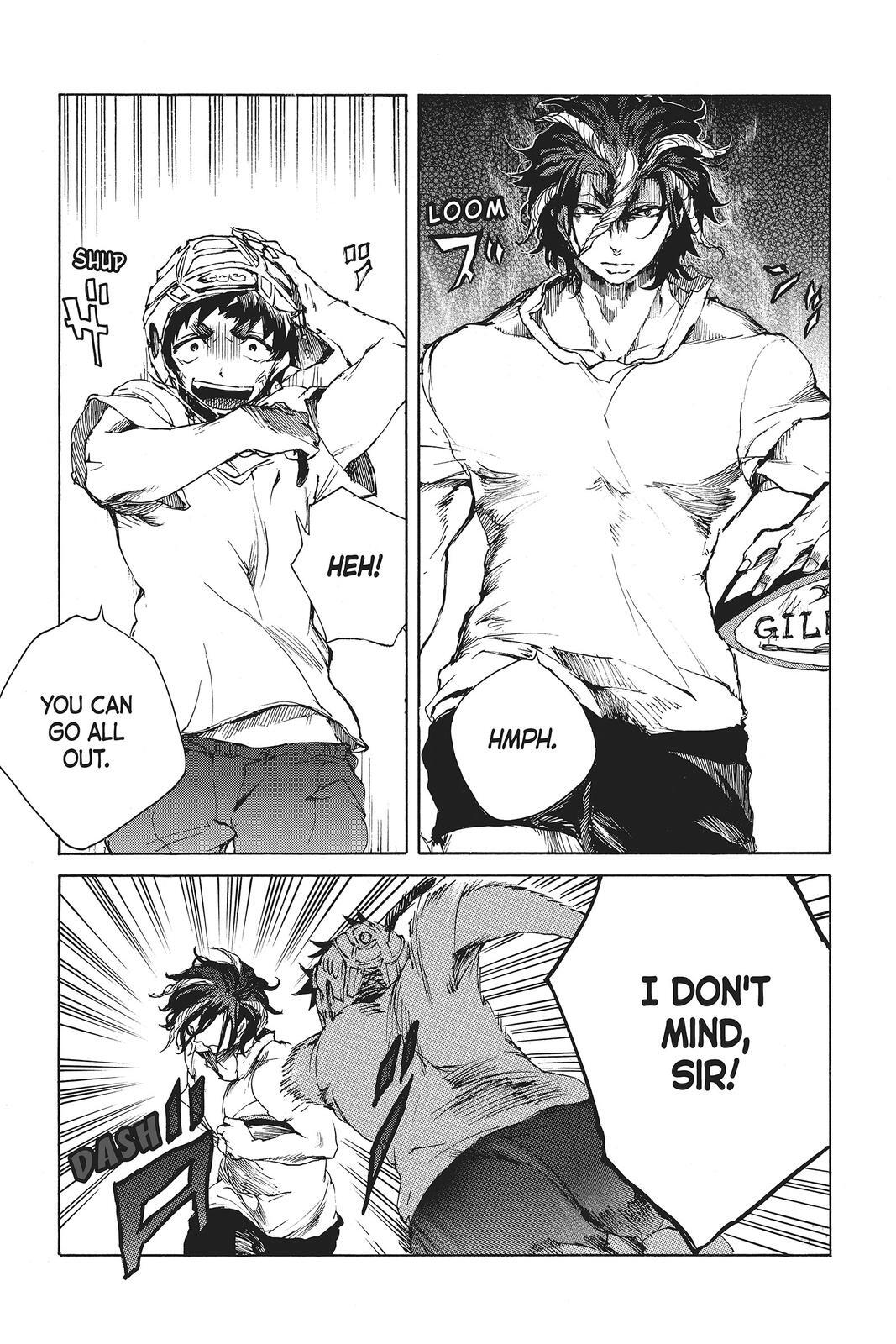 Read All Out!! Manga Online