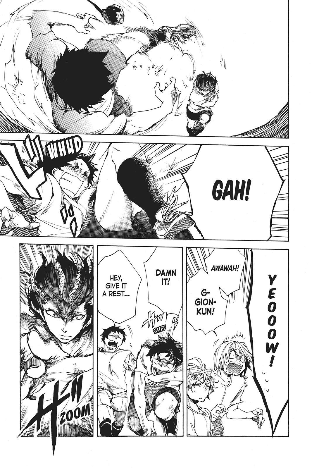 Read All Out!! Manga Online