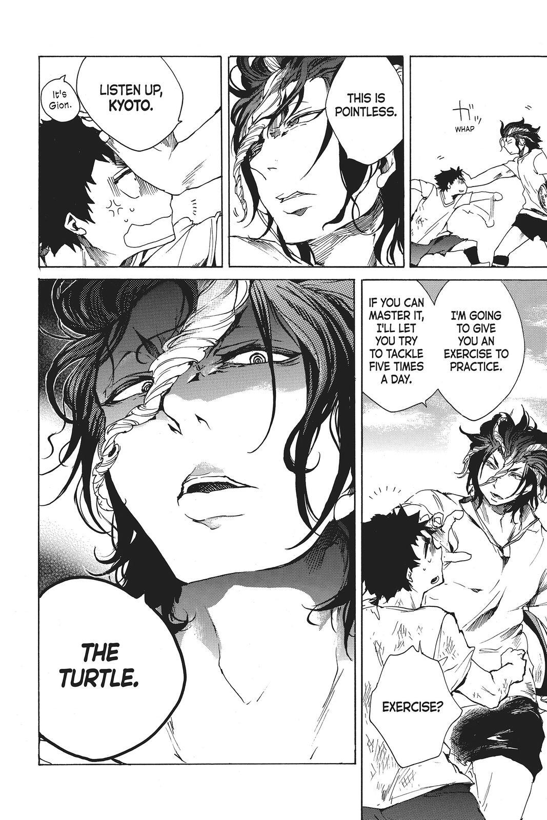 Read All Out!! Manga Online