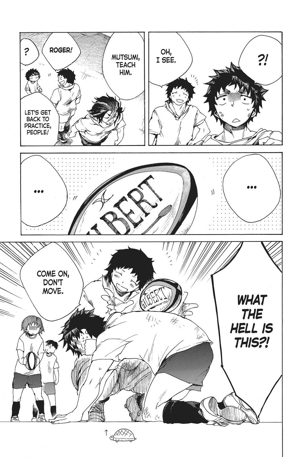 Read All Out!! Manga Online