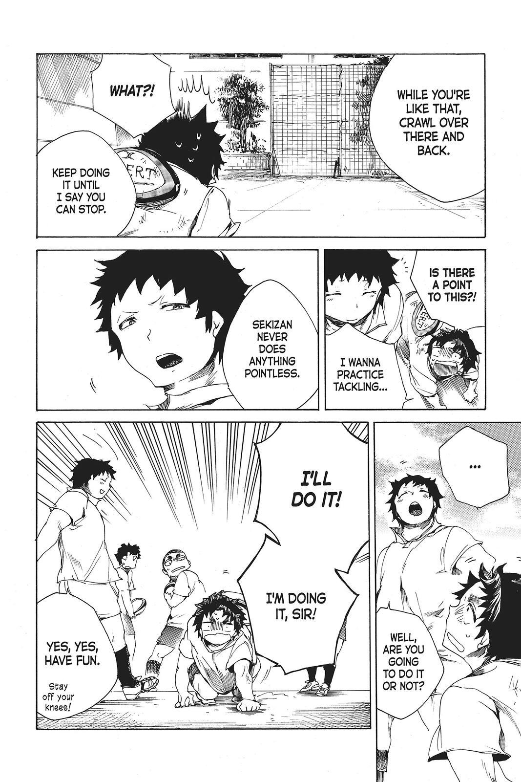 Read All Out!! Manga Online