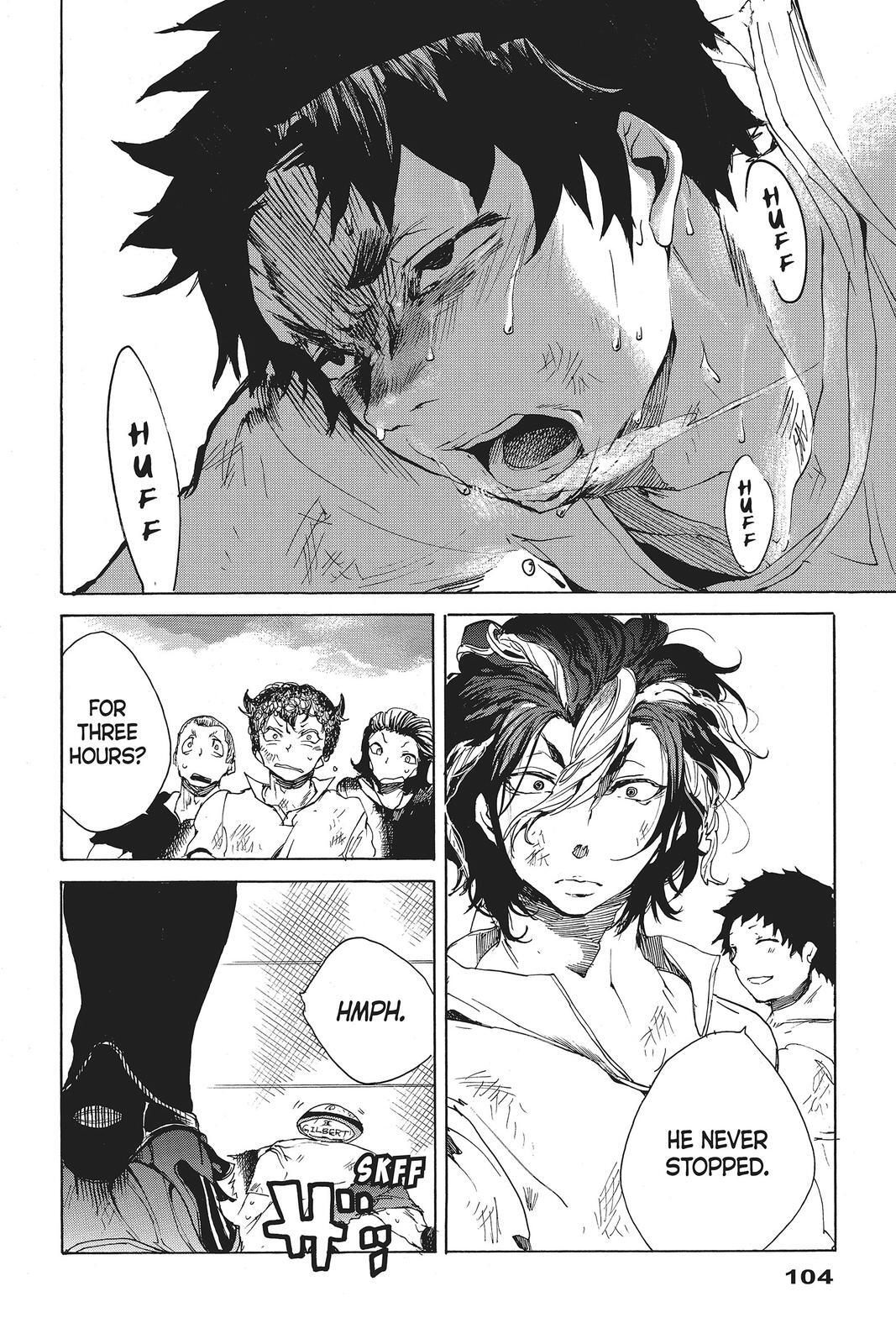 Read All Out!! Manga Online
