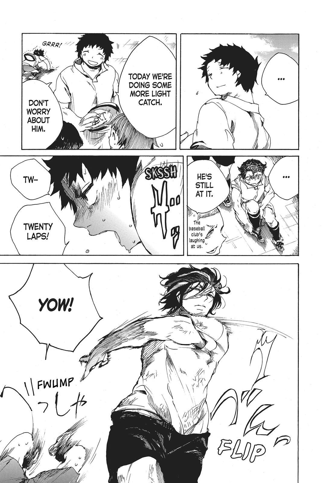 Read All Out!! Manga Online