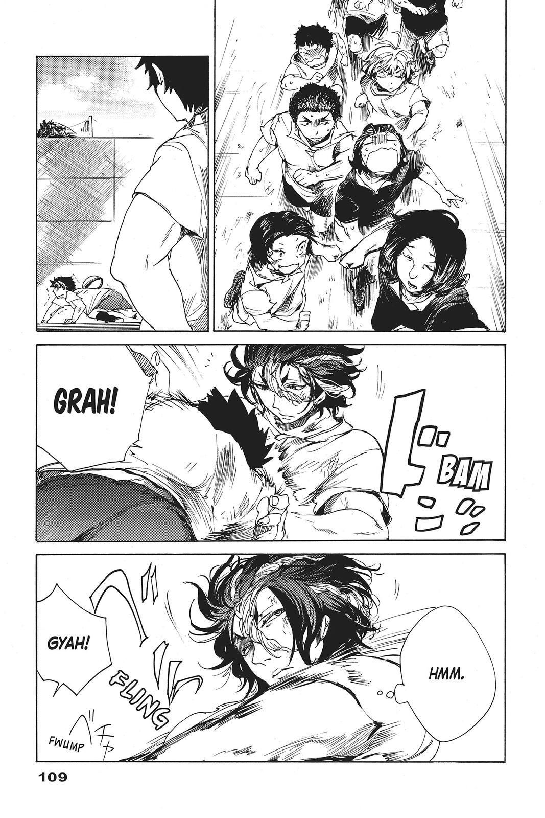 Read All Out!! Manga Online