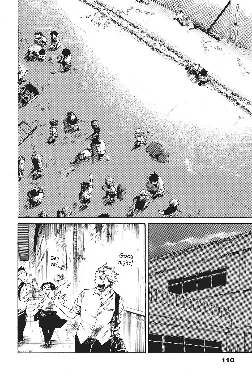 Read All Out!! Manga Online