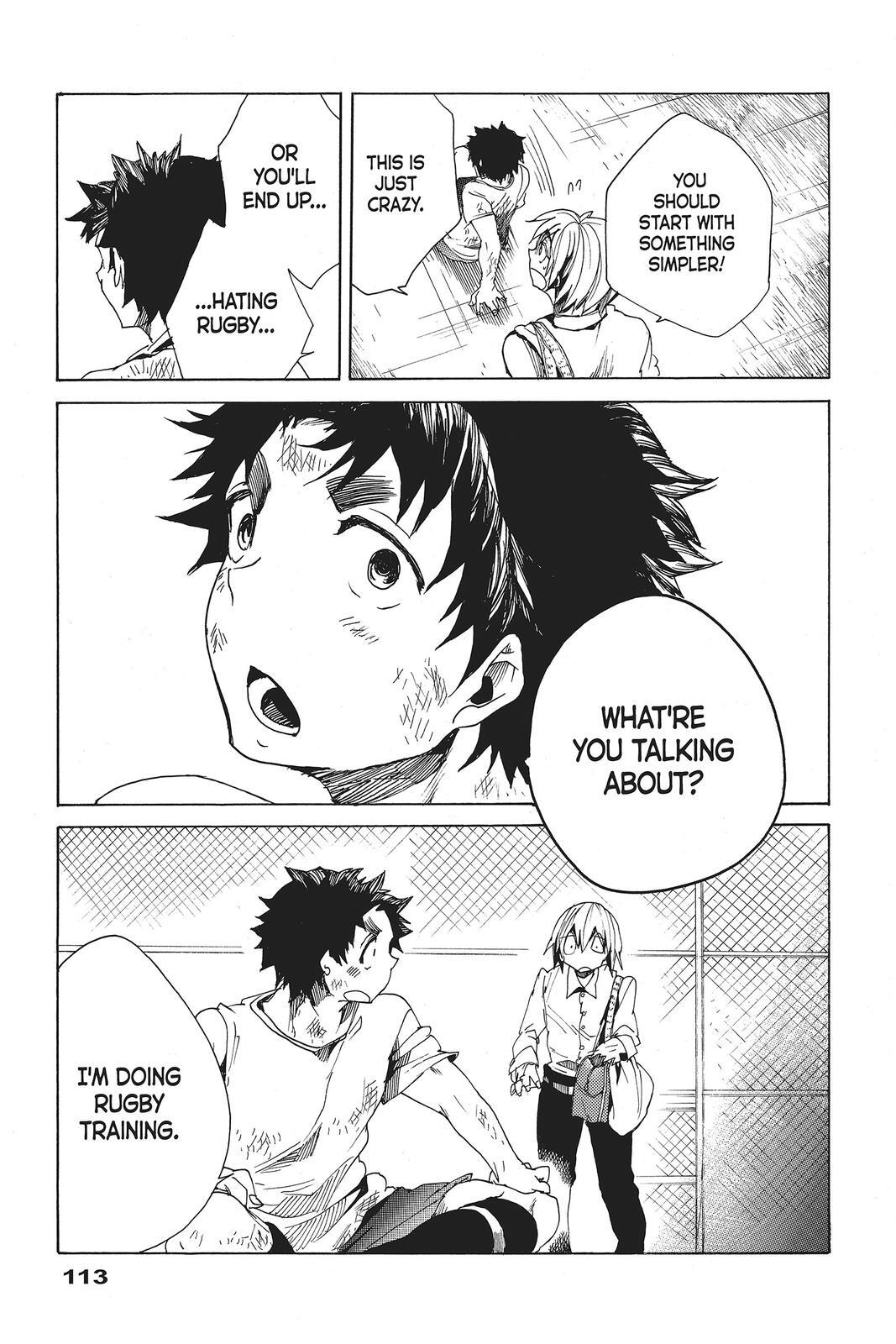 Read All Out!! Manga Online