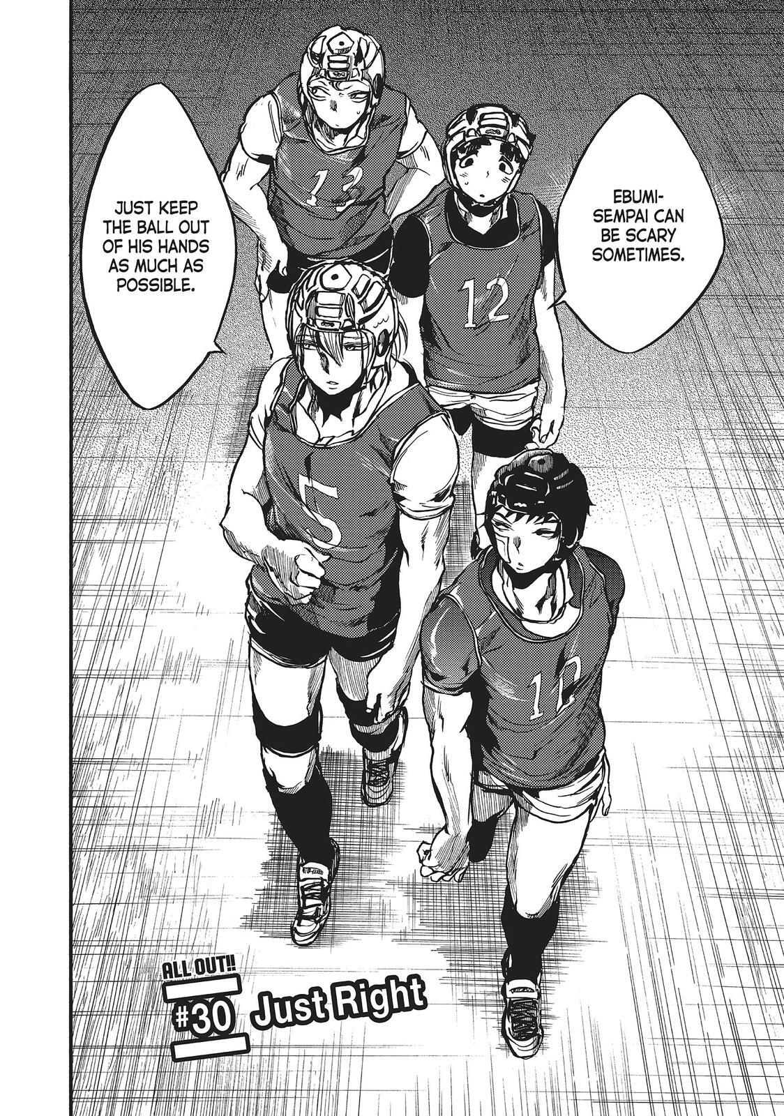 Read All Out!! Manga Online