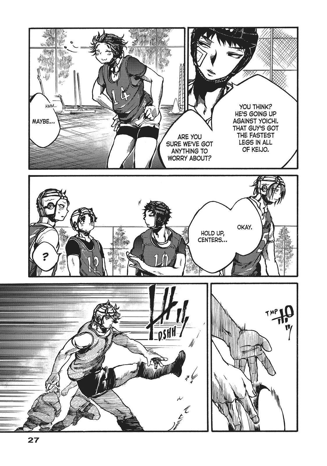 Read All Out!! Manga Online