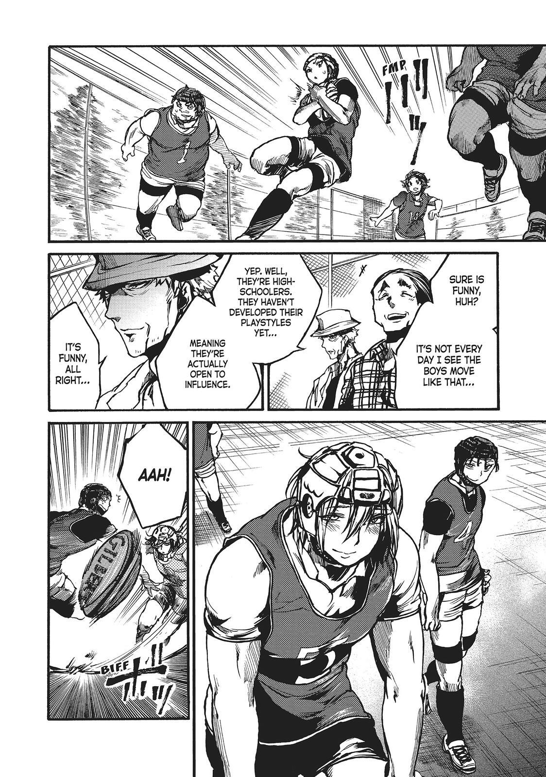 Read All Out!! Manga Online