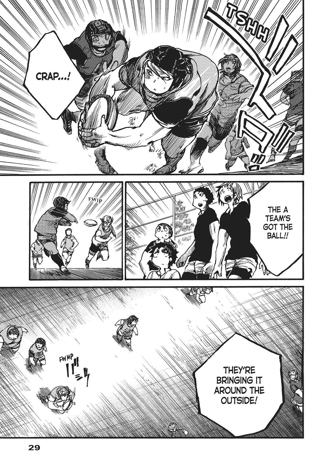 Read All Out!! Manga Online