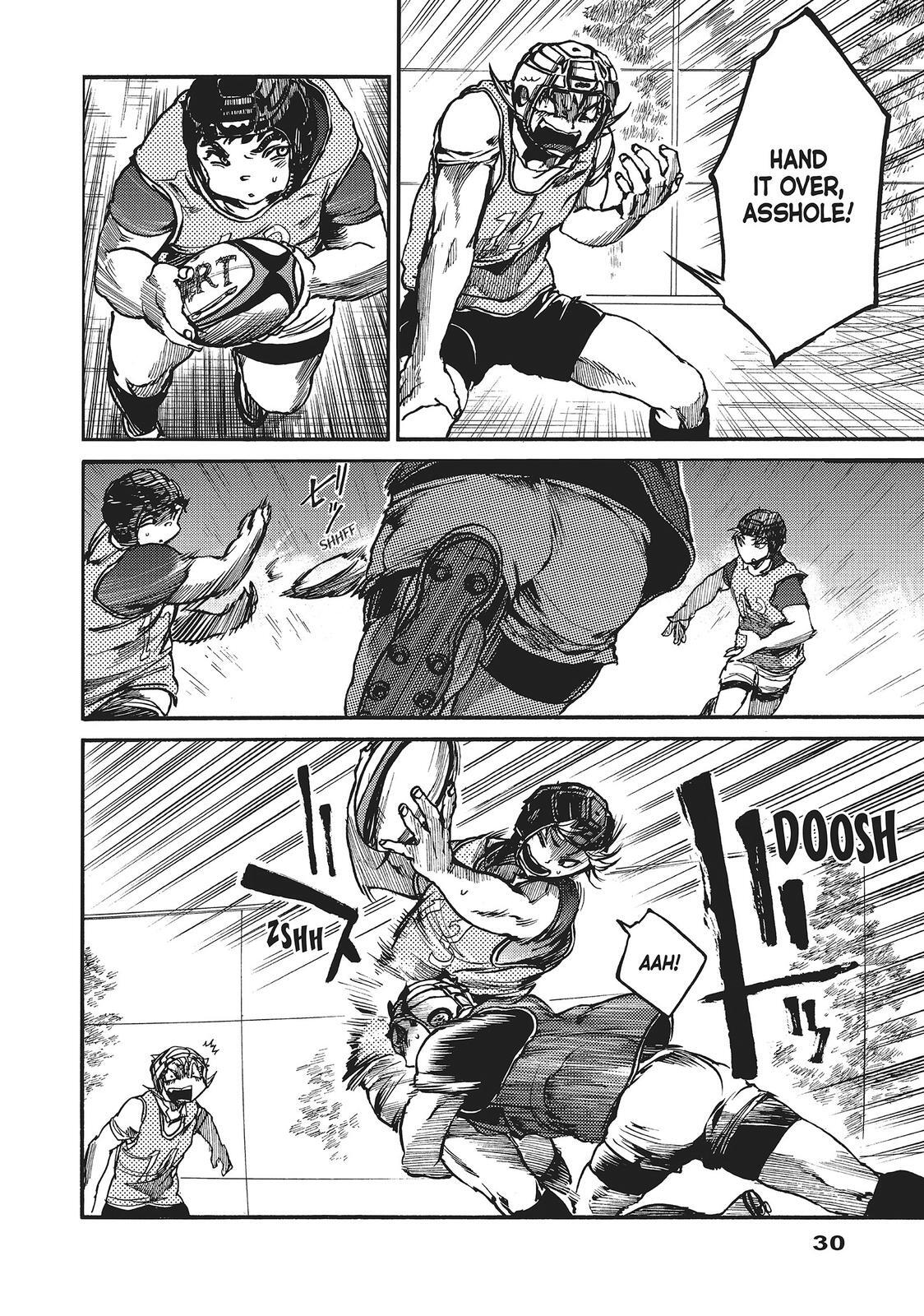 Read All Out!! Manga Online