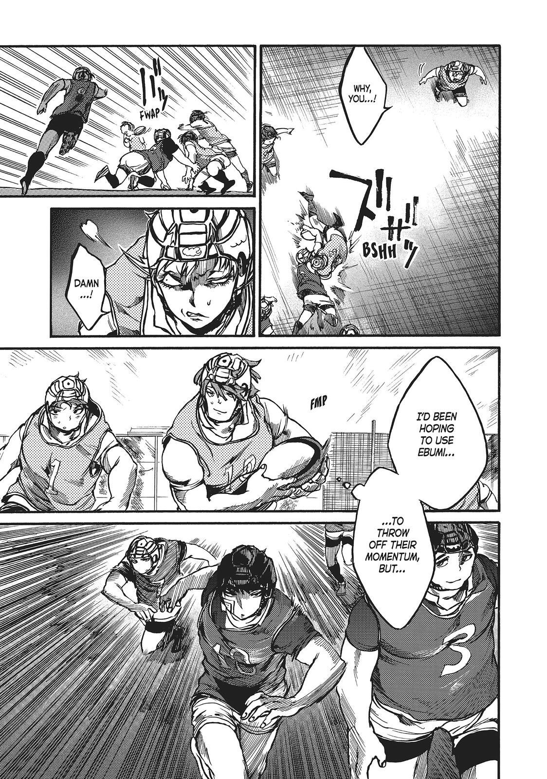 Read All Out!! Manga Online