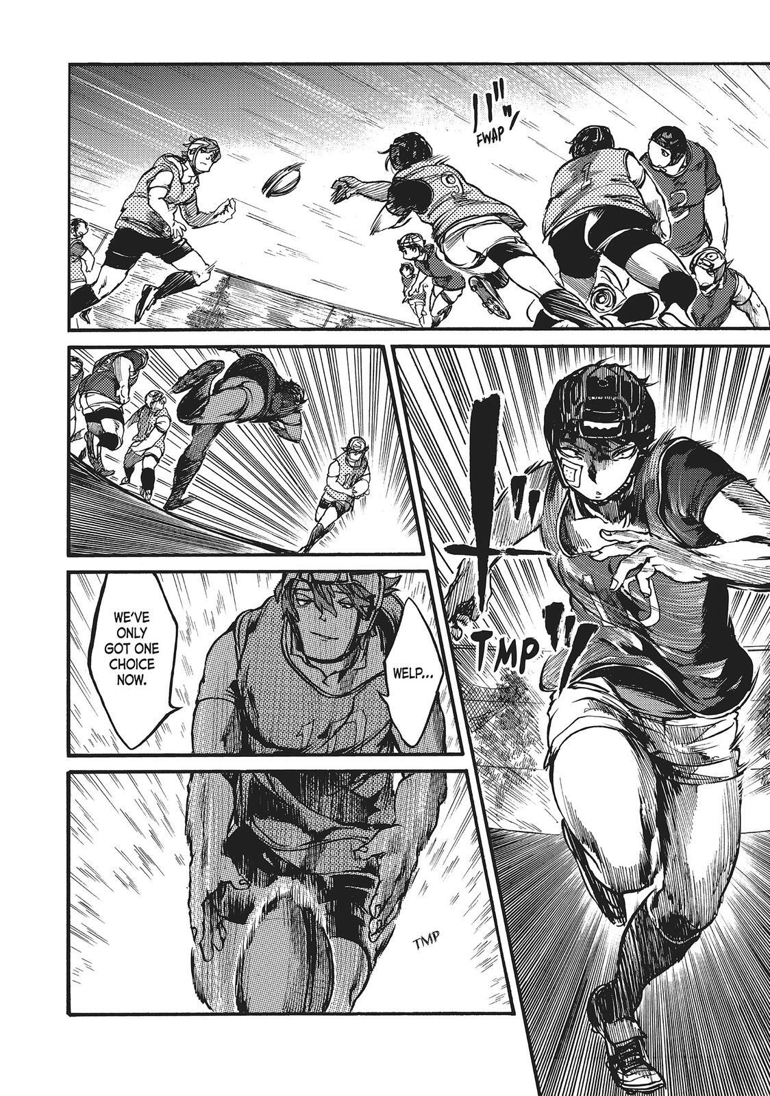 Read All Out!! Manga Online