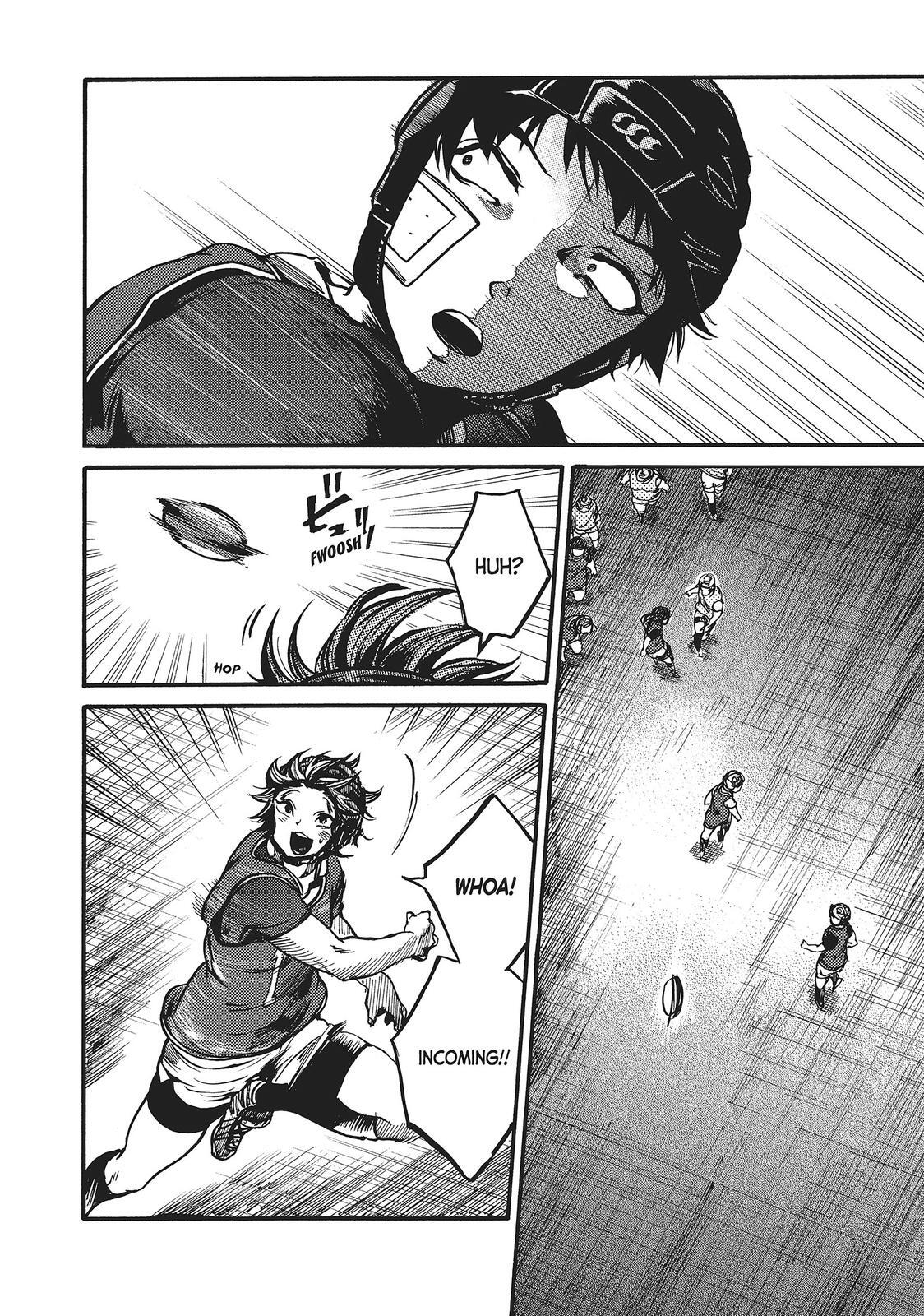 Read All Out!! Manga Online