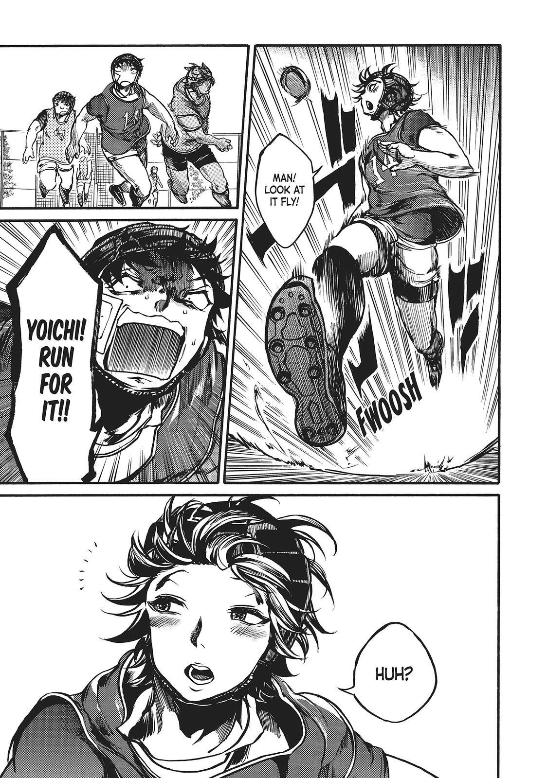 Read All Out!! Manga Online