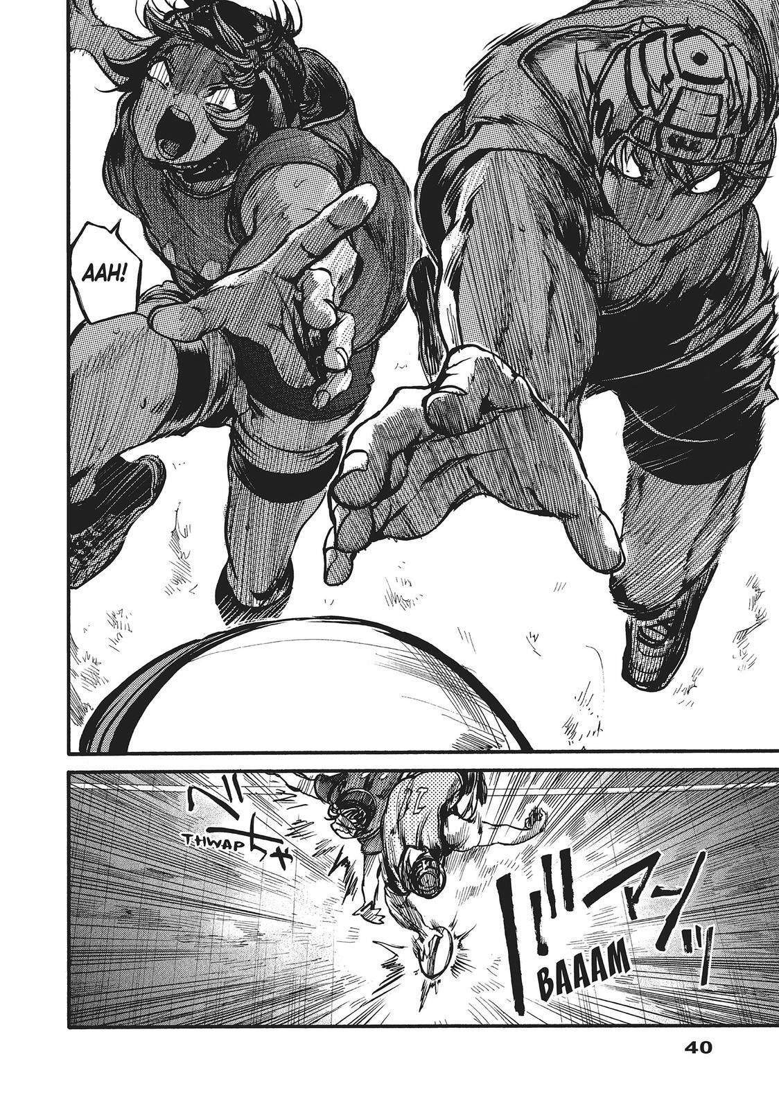 Read All Out!! Manga Online