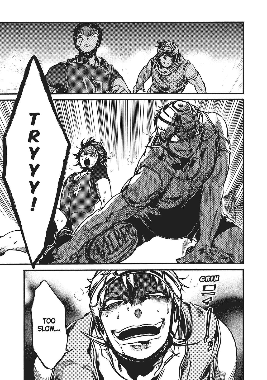 Read All Out!! Manga Online