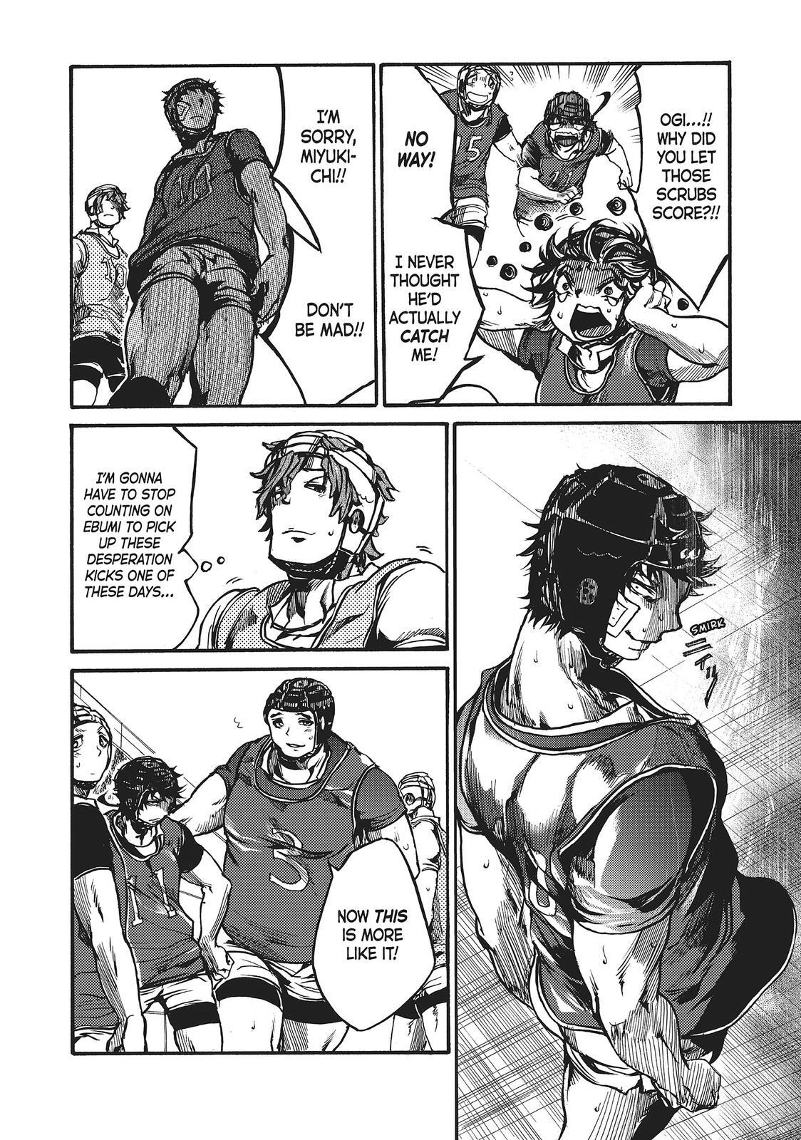 Read All Out!! Manga Online