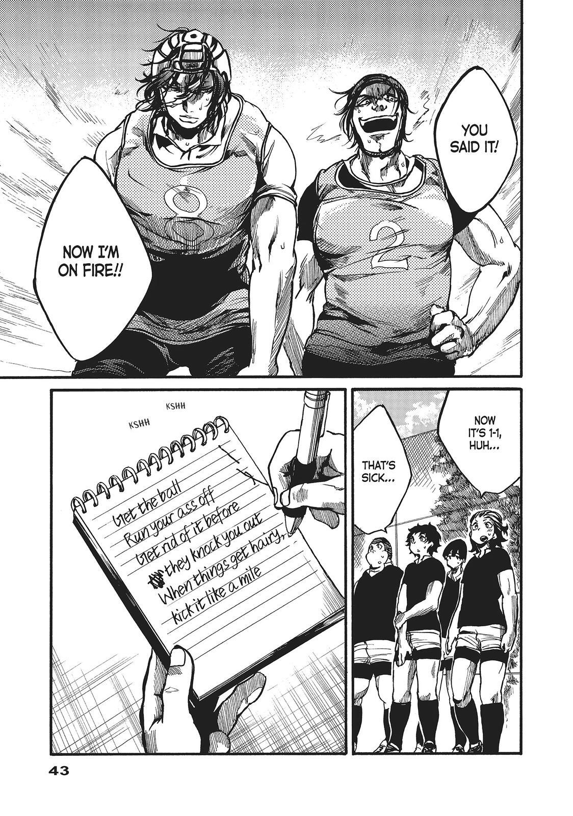 Read All Out!! Manga Online
