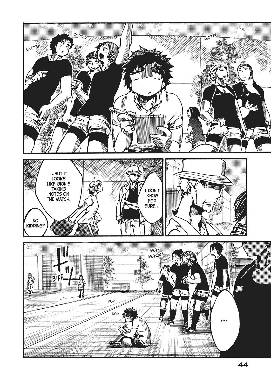 Read All Out!! Manga Online