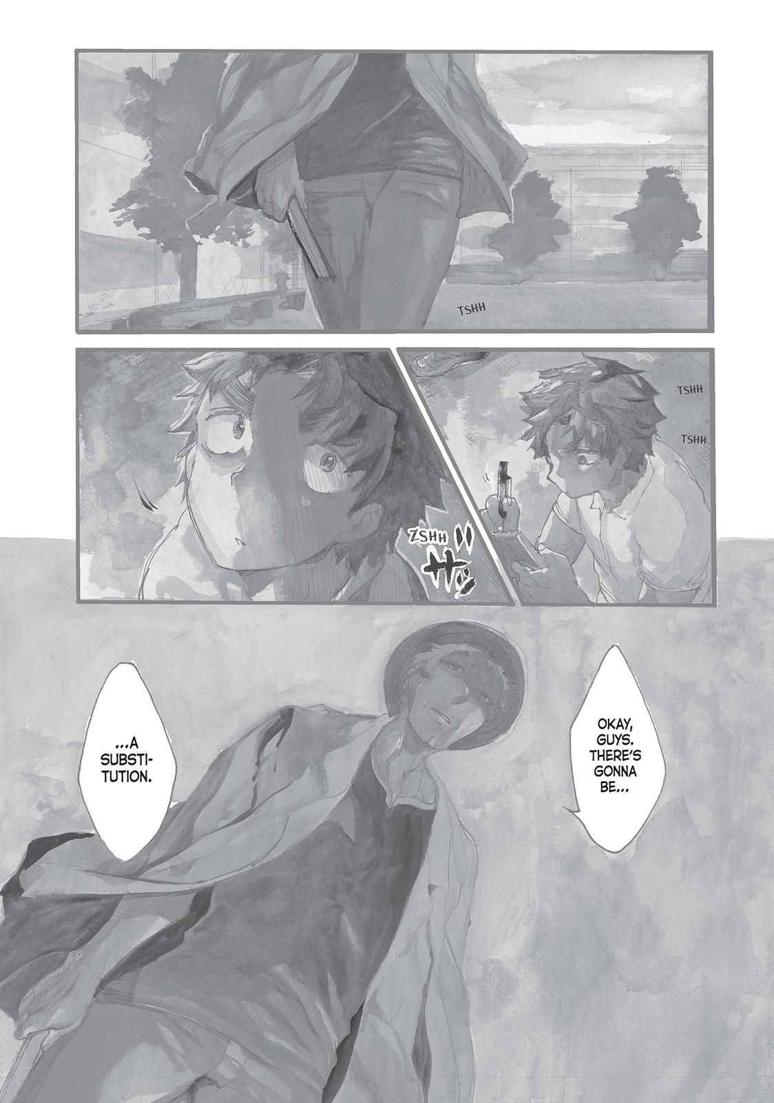 Read All Out!! Manga Online
