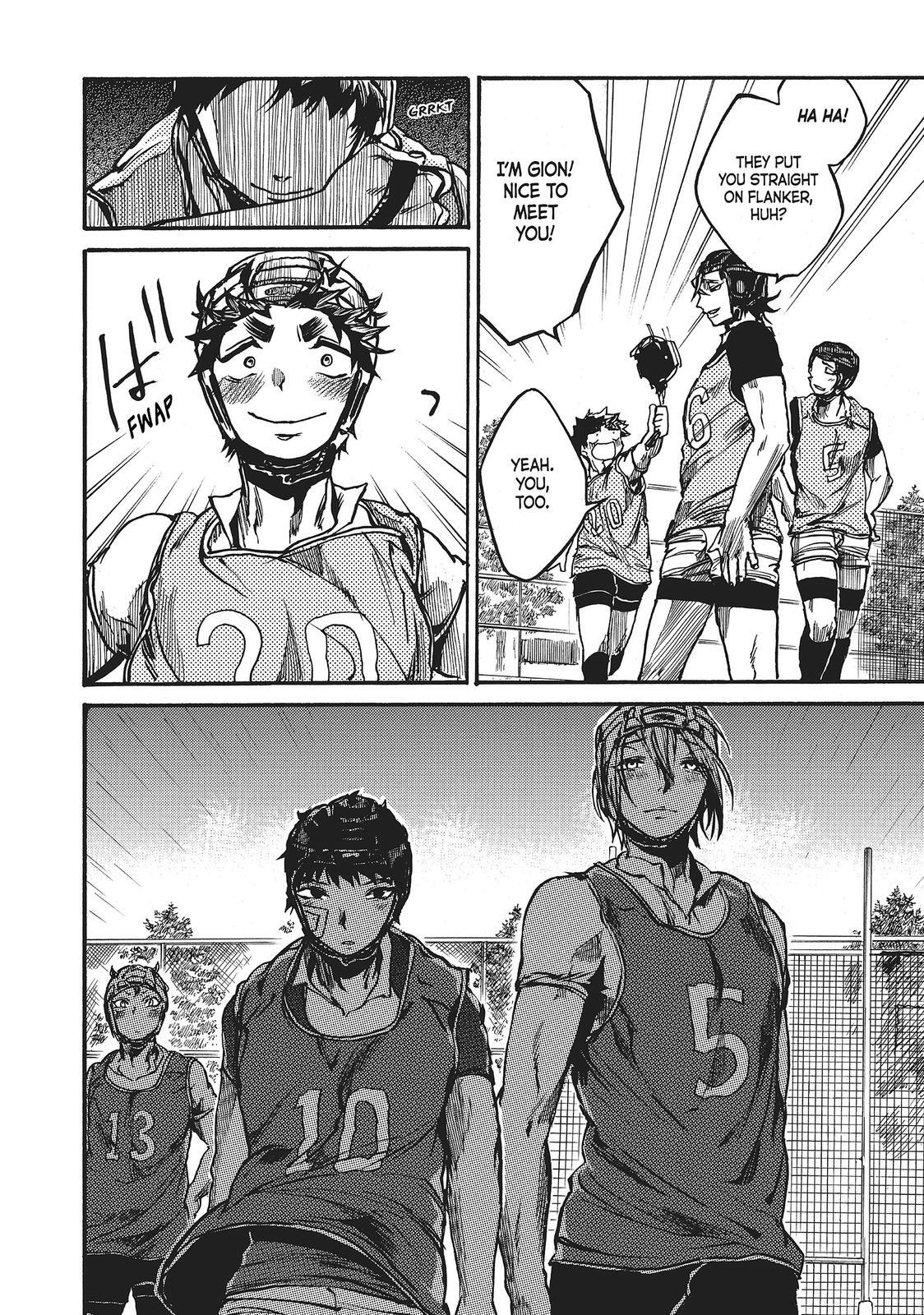 Read All Out!! Manga Online