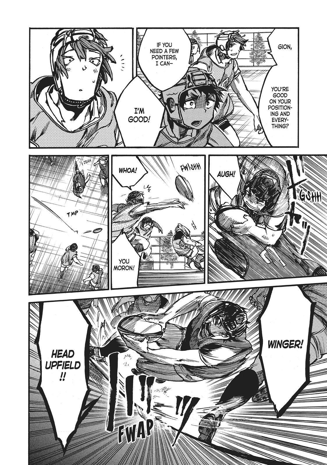Read All Out!! Manga Online