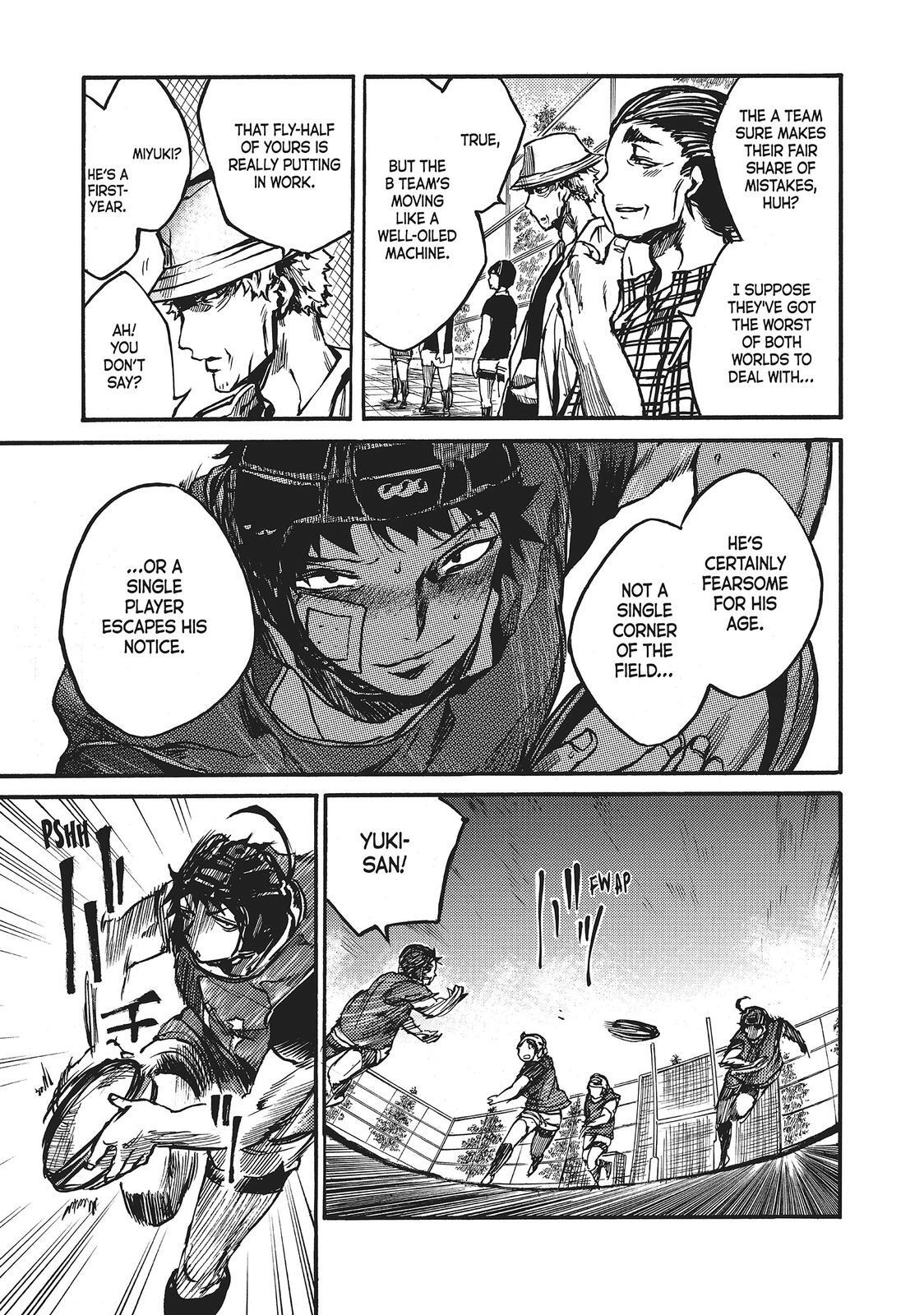 Read All Out!! Manga Online