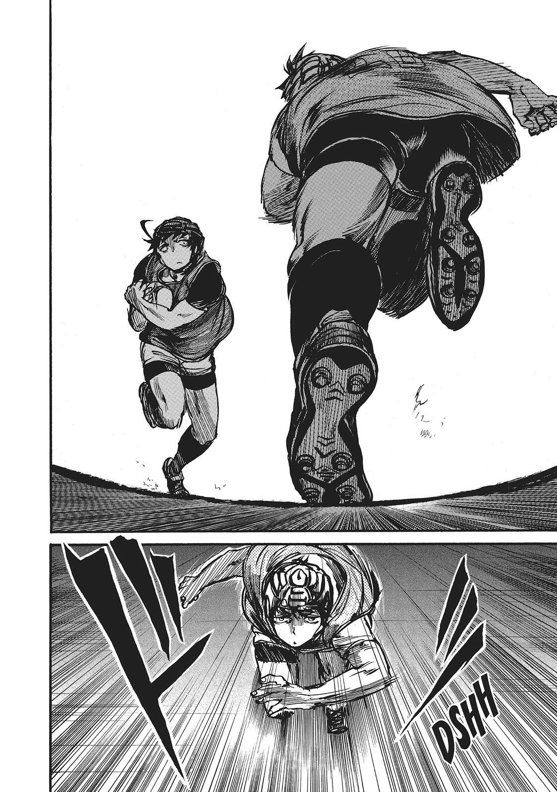 Read All Out!! Manga Online