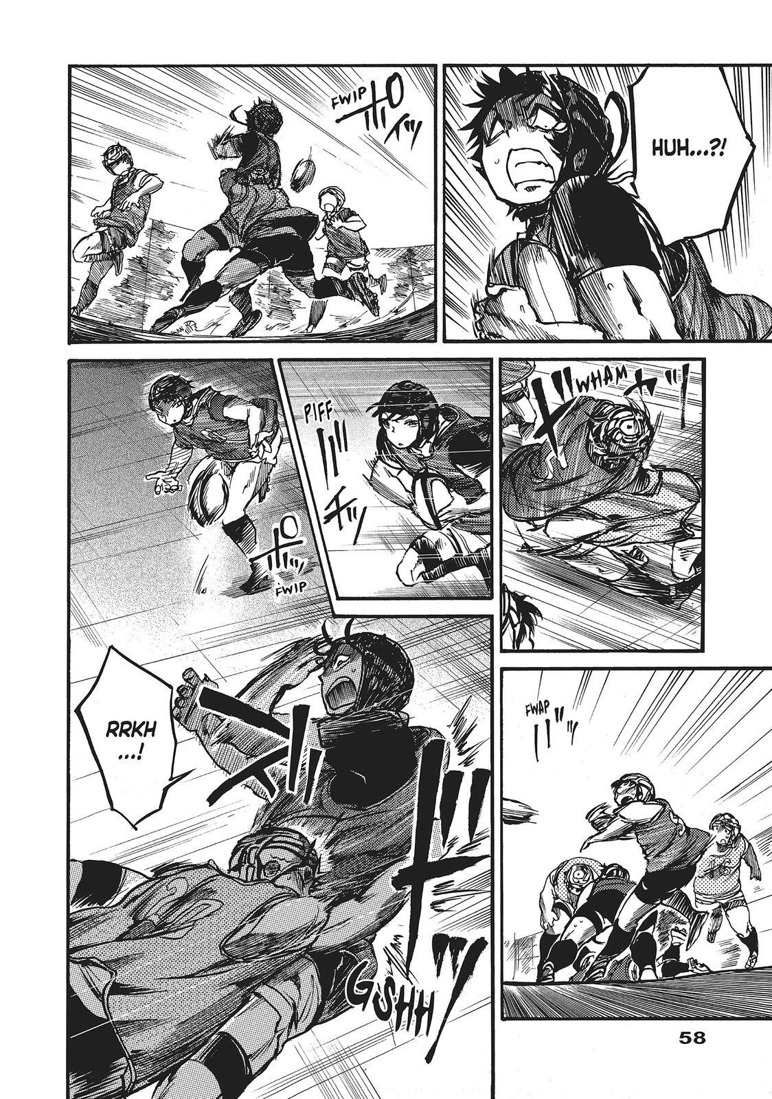 Read All Out!! Manga Online