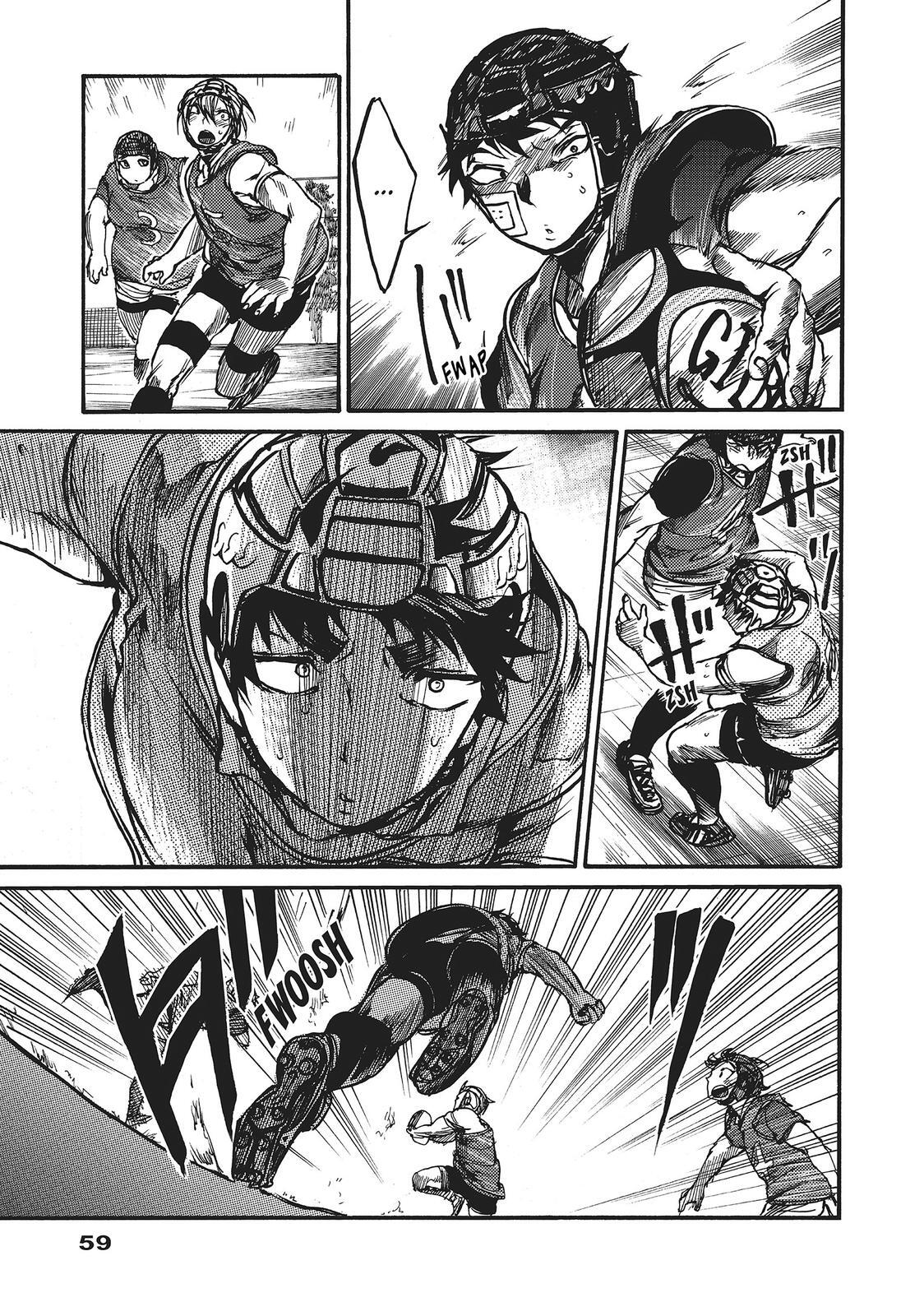Read All Out!! Manga Online