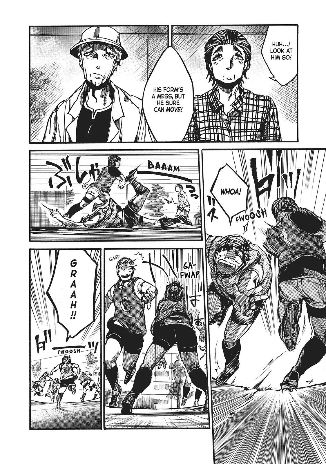 Read All Out!! Manga Online