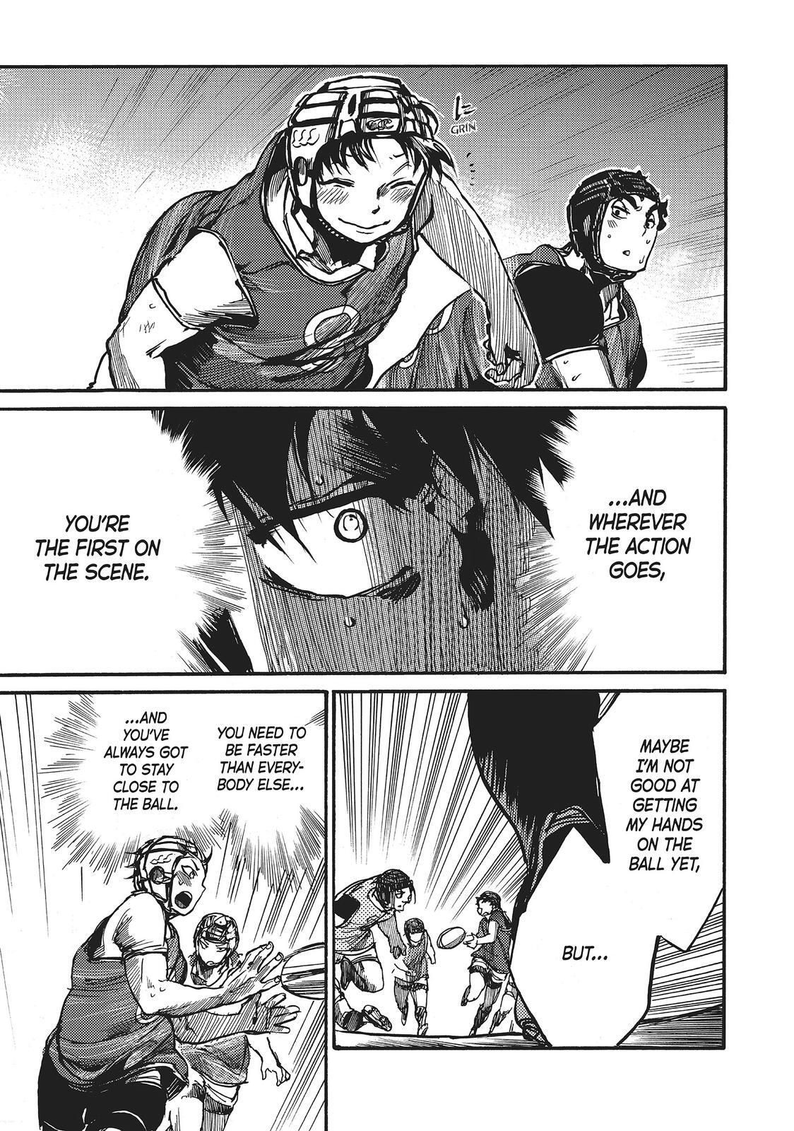 Read All Out!! Manga Online