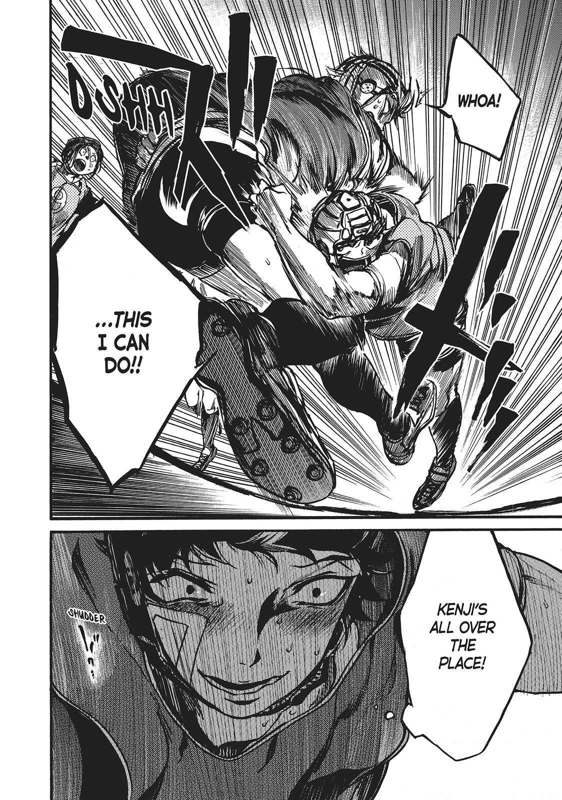 Read All Out!! Manga Online