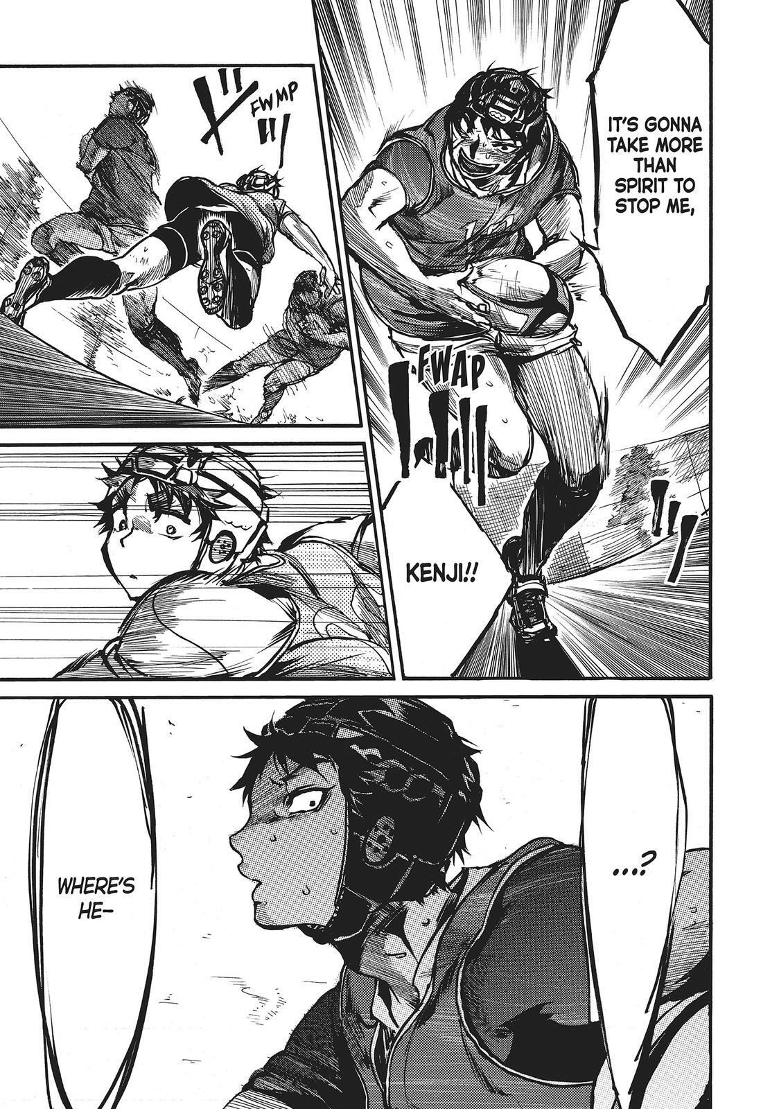 Read All Out!! Manga Online