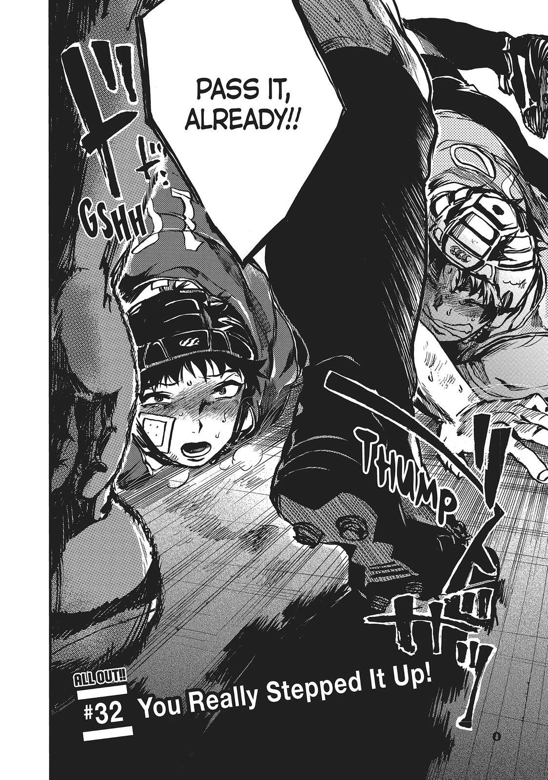 Read All Out!! Manga Online
