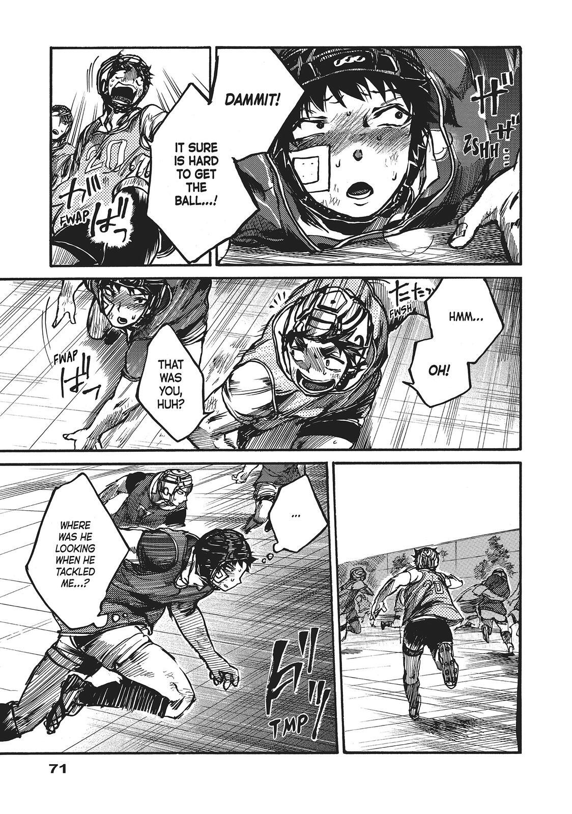 Read All Out!! Manga Online