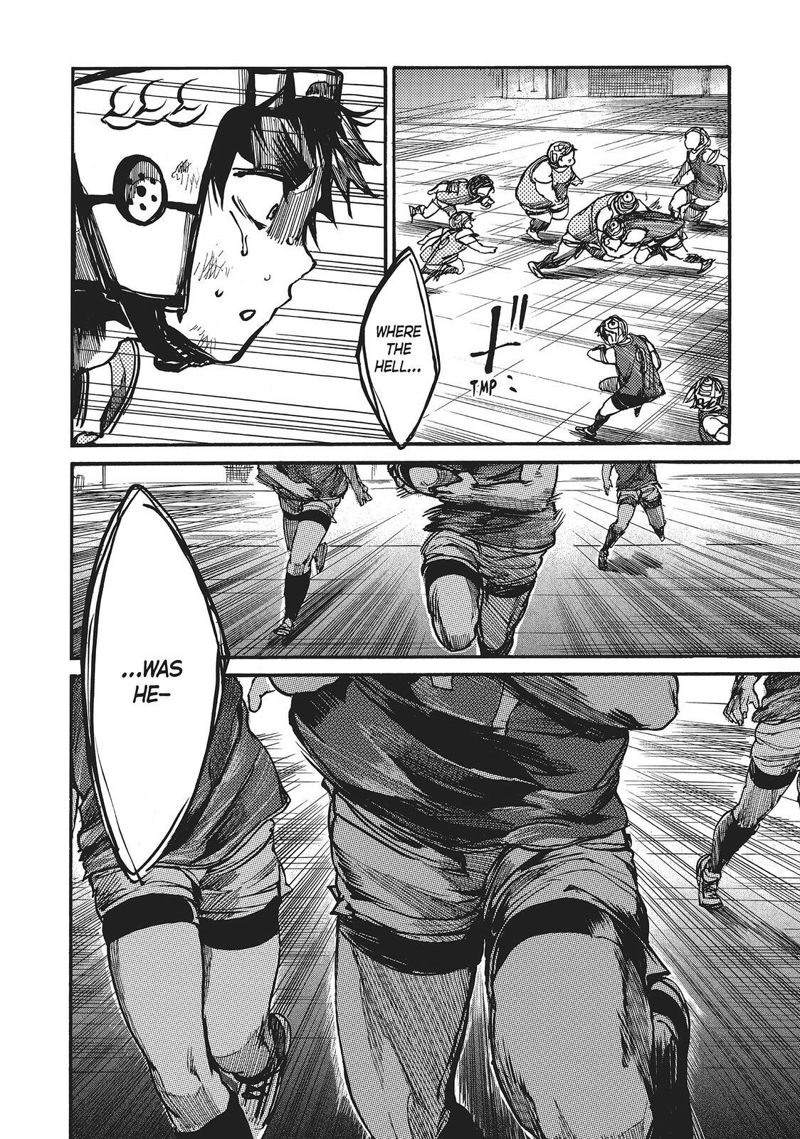 Read All Out!! Manga Online