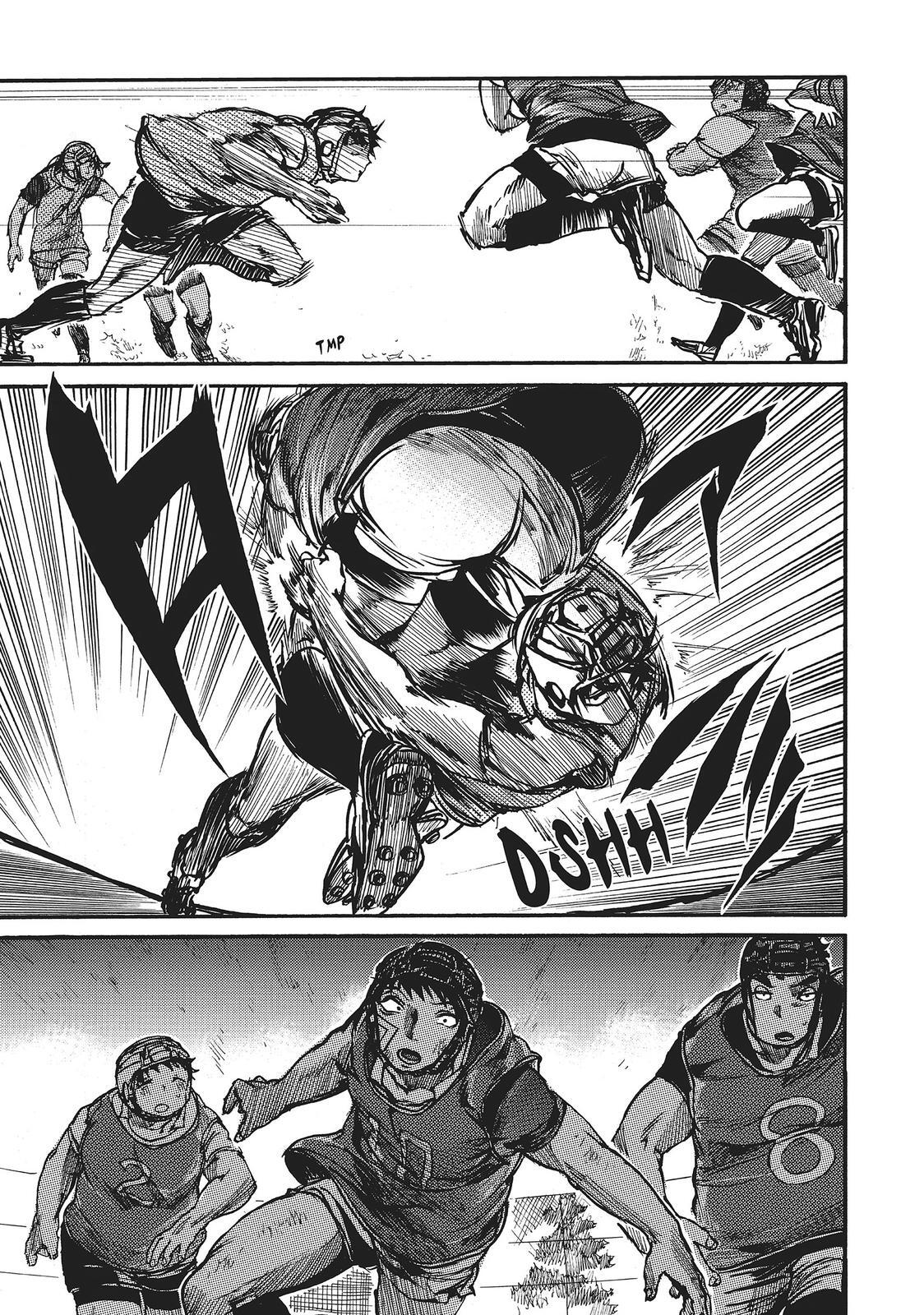 Read All Out!! Manga Online