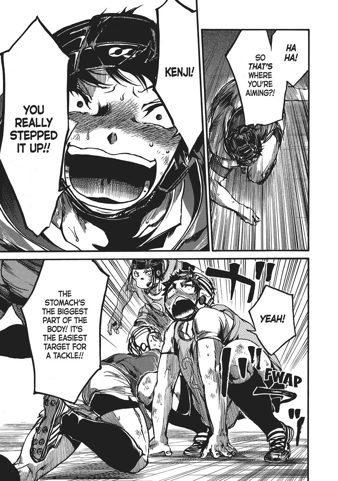 Read All Out!! Manga Online