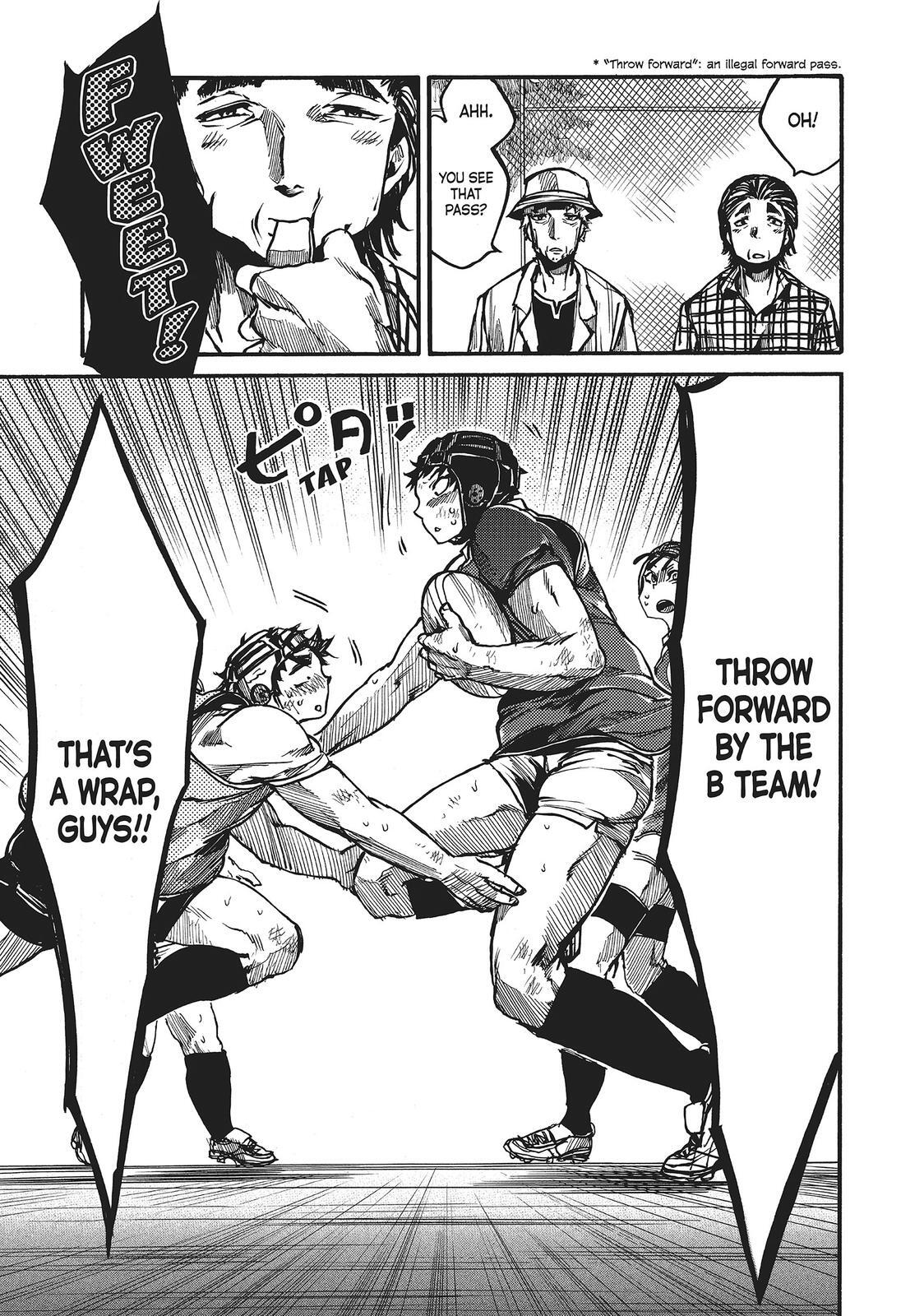 Read All Out!! Manga Online