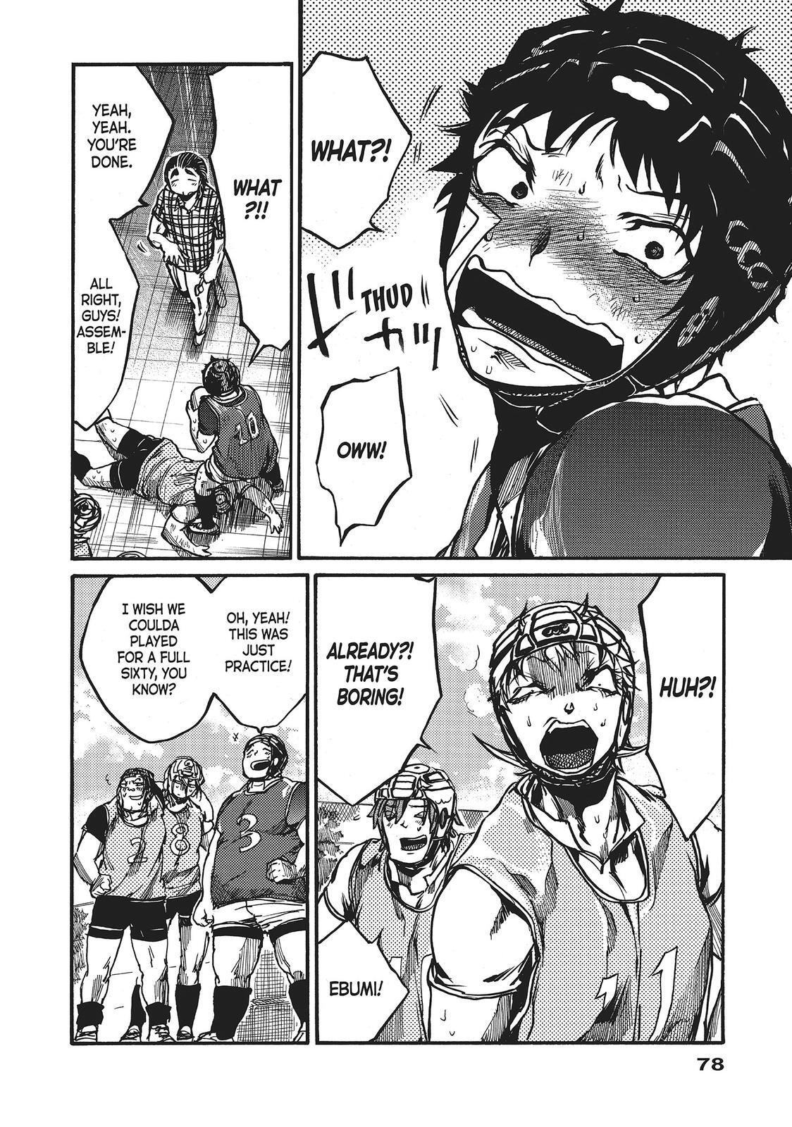 Read All Out!! Manga Online