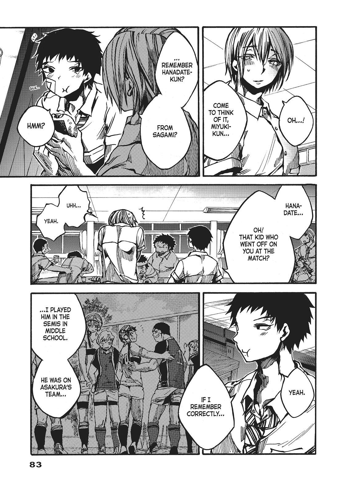 Read All Out!! Manga Online