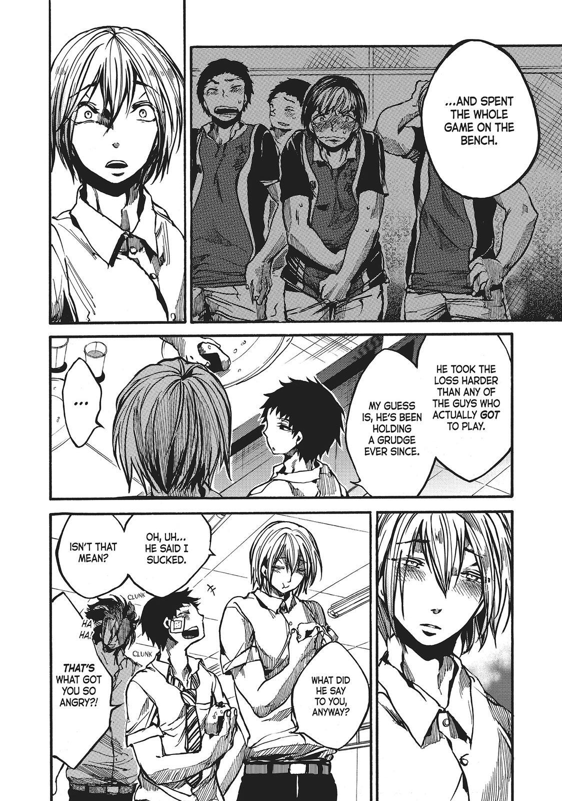 Read All Out!! Manga Online