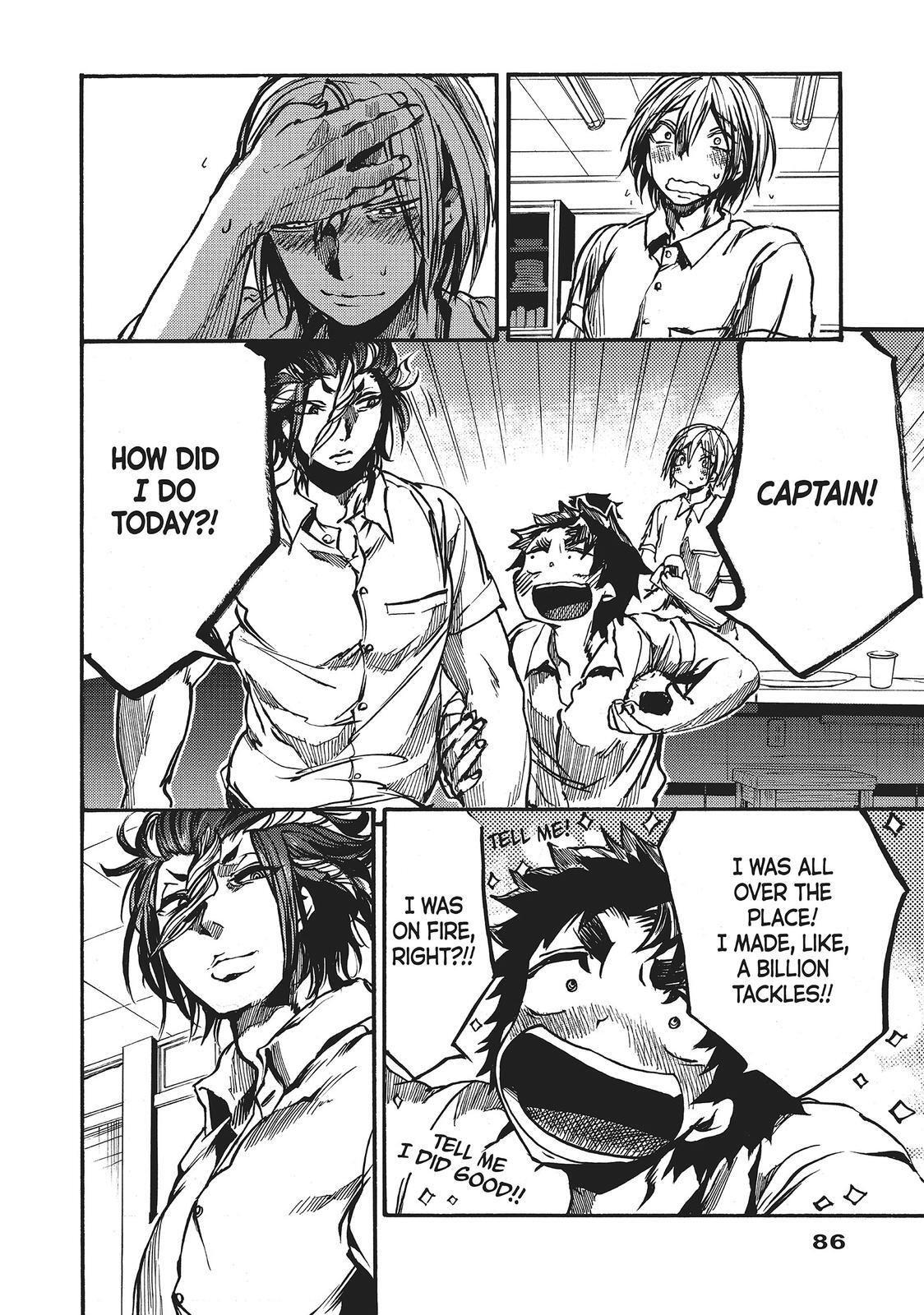 Read All Out!! Manga Online