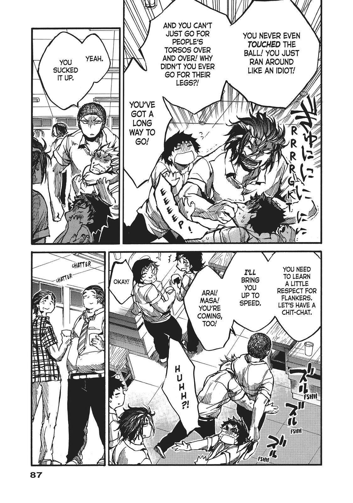 Read All Out!! Manga Online