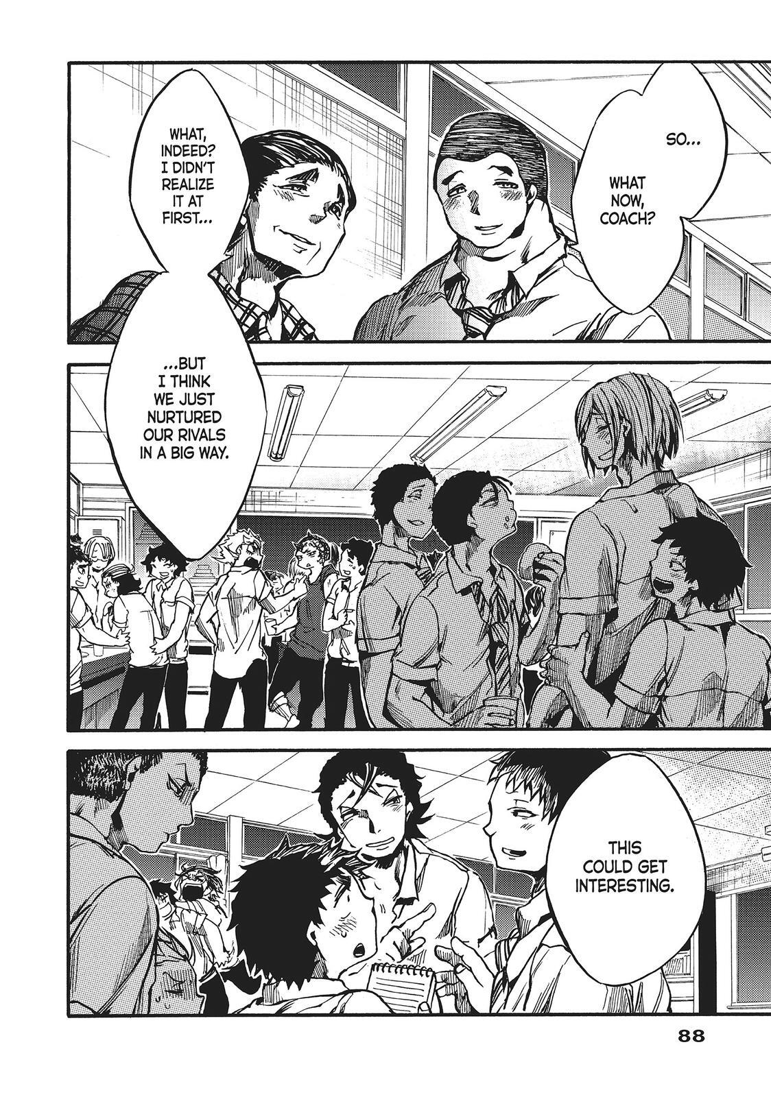 Read All Out!! Manga Online