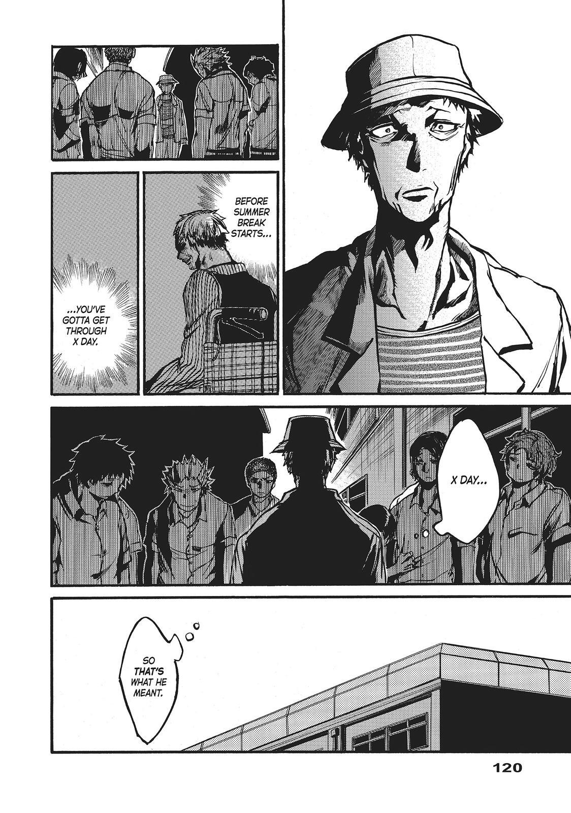 Read All Out!! Manga Online